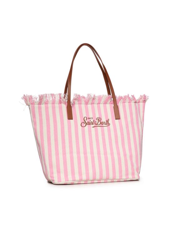 26SS 세인트바쓰 숄더백 CBF0001 01764L Ivory pink - MC2 SAINT BARTH