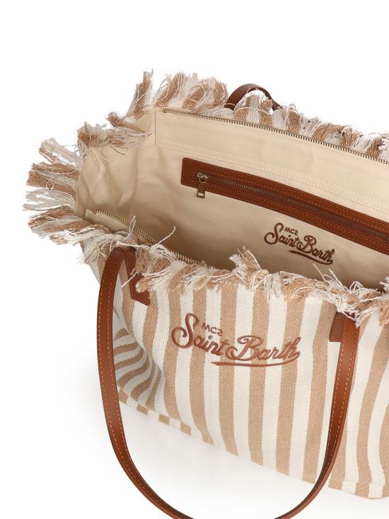 26SS 세인트바쓰 숄더백 CBF0001 01763L IVORY Beige - MC2 SAINT BARTH