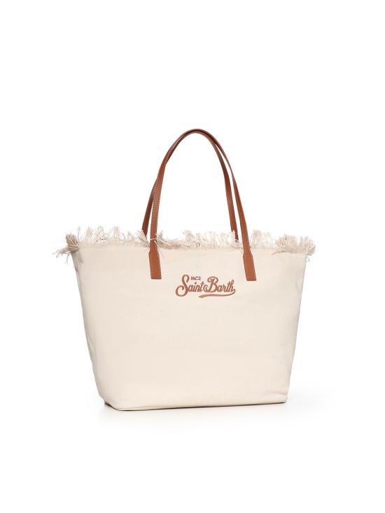 26SS 세인트바쓰 숄더백 CBF0001 00302L IVORY - MC2 SAINT BARTH