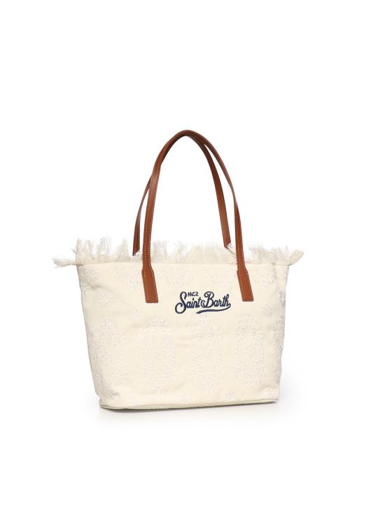 26SS 세인트바쓰 숄더백 CBMF001 01034L IVORY - MC2 SAINT BARTH