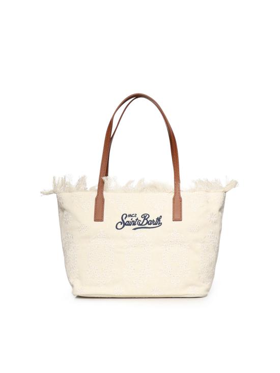 26SS 세인트바쓰 숄더백 CBMF001 01034L IVORY