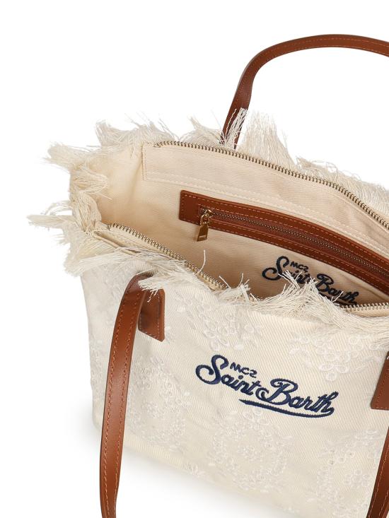 26SS 세인트바쓰 숄더백 CBMF001 01034L IVORY - MC2 SAINT BARTH