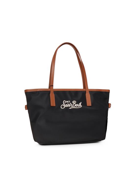 26SS 세인트바쓰 숄더백 CB0004 00288L BLACK - MC2 SAINT BARTH