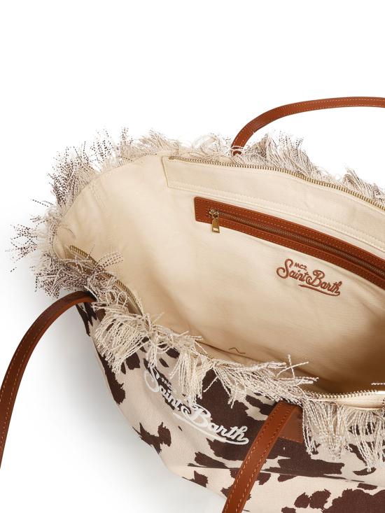 26SS 세인트바쓰 숄더백 CBF0001 01750L IVORY BROWN - MC2 SAINT BARTH
