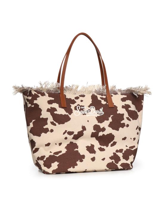 26SS 세인트바쓰 숄더백 CBF0001 01750L IVORY BROWN - MC2 SAINT BARTH