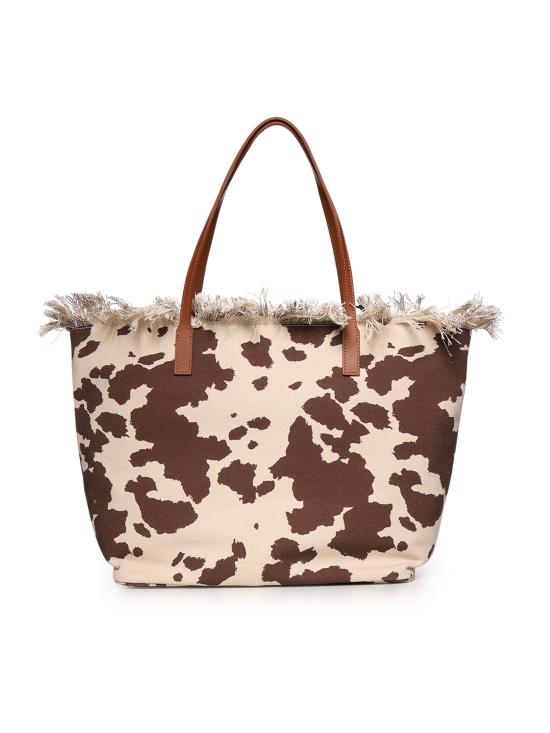 26SS 세인트바쓰 숄더백 CBF0001 01750L IVORY BROWN - MC2 SAINT BARTH