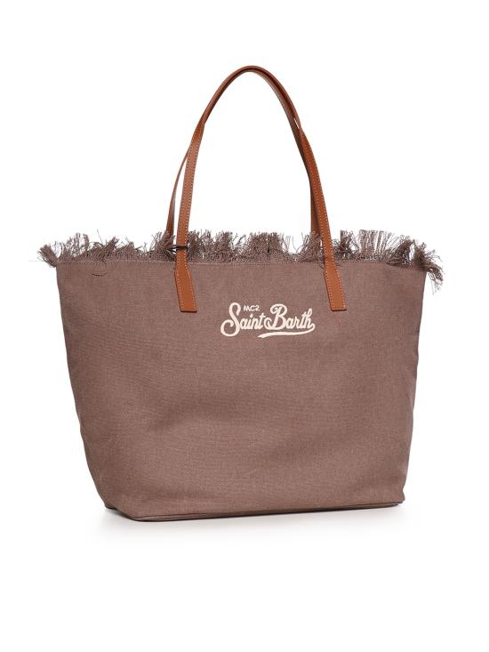 26SS 세인트바쓰 숄더백 CBF0001 01742L BROWN - MC2 SAINT BARTH