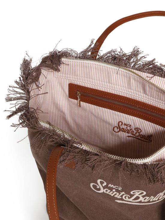 26SS 세인트바쓰 숄더백 CBF0001 01742L BROWN - MC2 SAINT BARTH