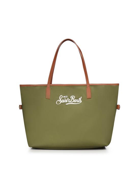 26SS 세인트바쓰 토트백 CB0002 00219L GREEN