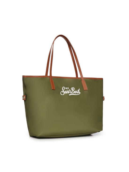 26SS 세인트바쓰 토트백 CB0002 00219L GREEN - MC2 SAINT BARTH