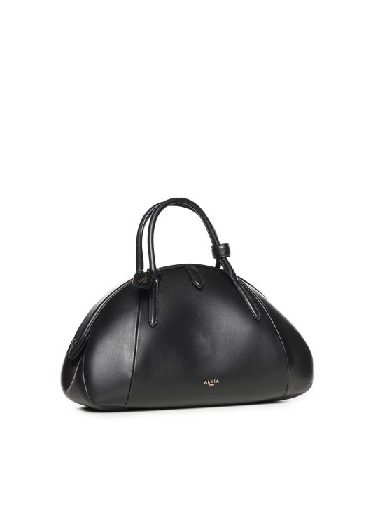 26SS 알라이아 토트백 AA1L1009I25 999 BLACK - ALAIA