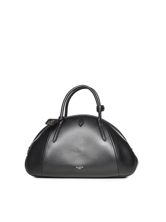 26SS 알라이아 토트백 AA1L1009I25 999 BLACK