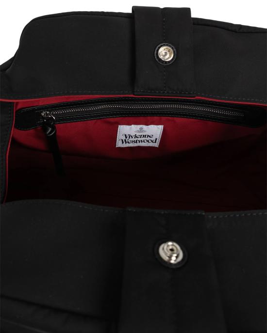 26SS 비비안웨스트우드 더플백 4601000HU W001Y N401 NERO - VIVIENNE WESTWOOD
