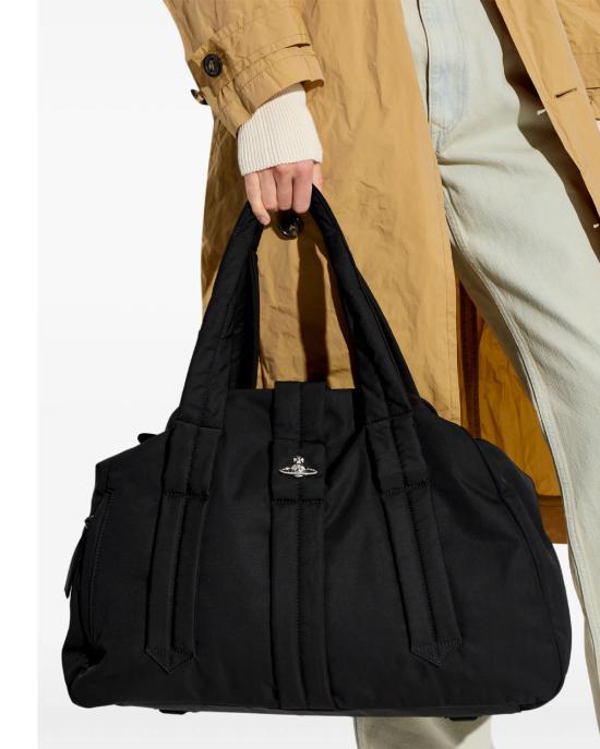 26SS 비비안웨스트우드 더플백 4601000HU W001Y N401 NERO - VIVIENNE WESTWOOD