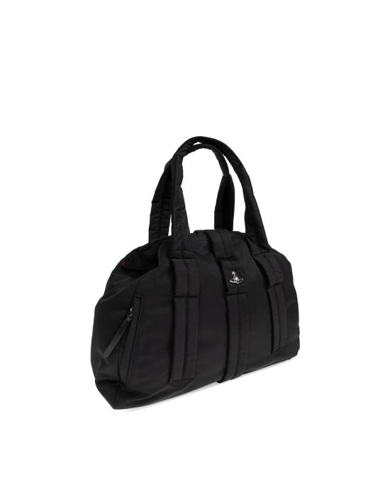 26SS 비비안웨스트우드 더플백 4601000HU W001Y N401 NERO - VIVIENNE WESTWOOD