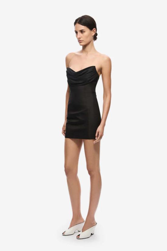  더 엔케이씨 스토어 숏 원피스 NKC 스토어 볼타 실크 미니 드레스 - The NKC Store