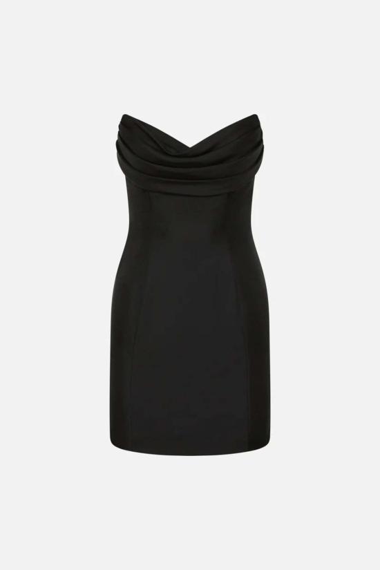  더 엔케이씨 스토어 숏 원피스 NKC 스토어 볼타 실크 미니 드레스 - The NKC Store