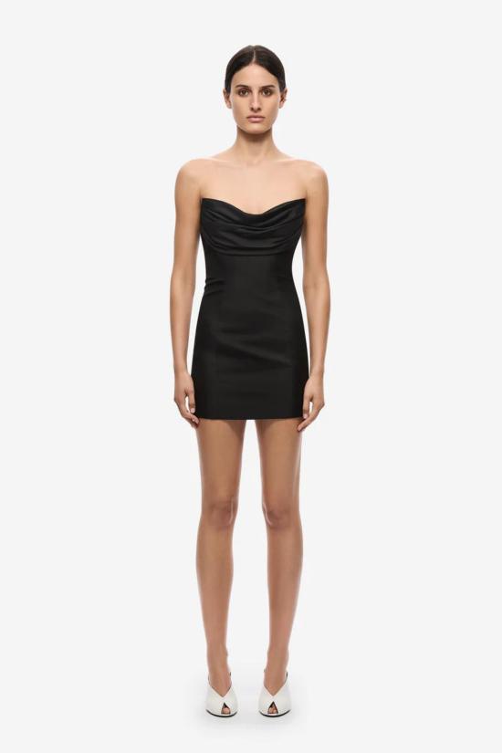  더 엔케이씨 스토어 숏 원피스 NKC 스토어 볼타 실크 미니 드레스