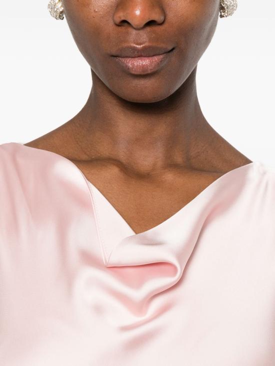 26SS 노마카말리 미디 원피스 ST1263SAP15838 PINK Rosa - NORMA KAMALI