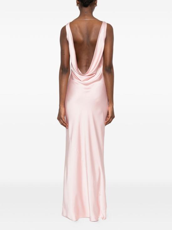 26SS 노마카말리 미디 원피스 ST1263SAP15838 PINK Rosa - NORMA KAMALI