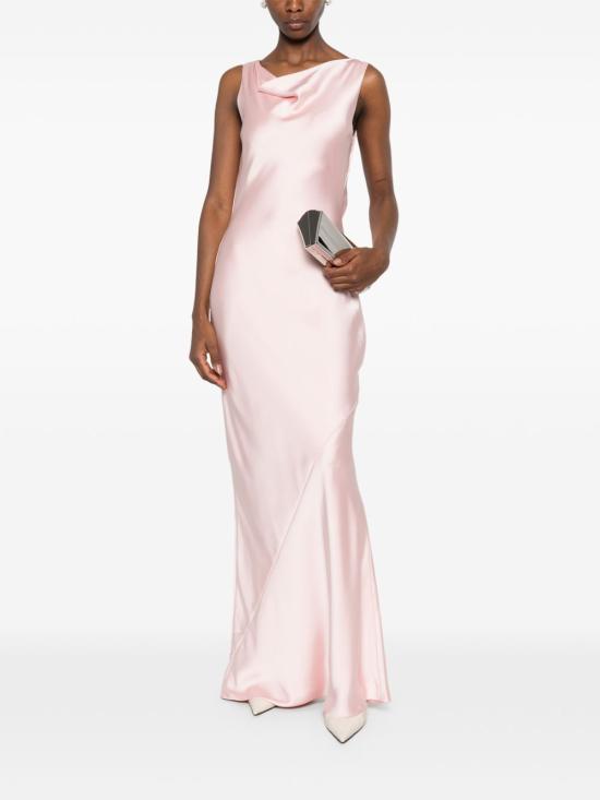 26SS 노마카말리 미디 원피스 ST1263SAP15838 PINK Rosa - NORMA KAMALI