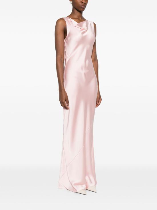 26SS 노마카말리 미디 원피스 ST1263SAP15838 PINK Rosa - NORMA KAMALI