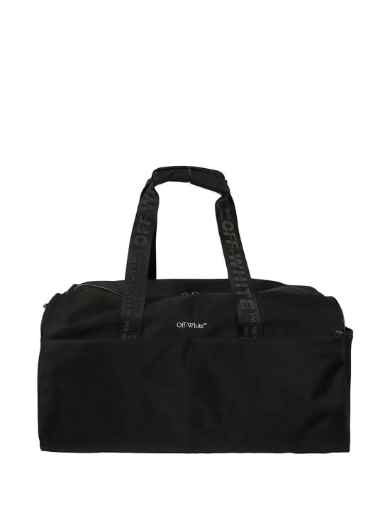 26SS 오프화이트 더플백 OMNL027C99FAB001 1001 Black - OFF WHITE