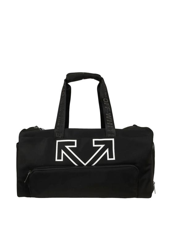 26SS 오프화이트 더플백 OMNL027C99FAB001 1001 Black