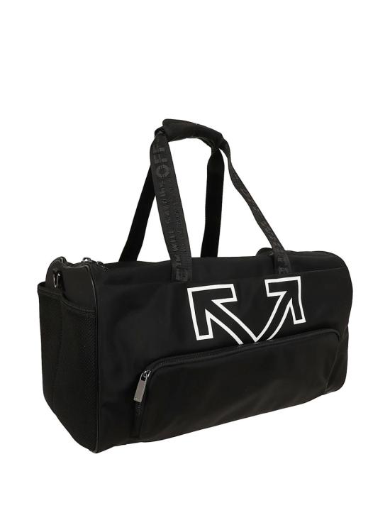 26SS 오프화이트 더플백 OMNL027C99FAB001 1001 Black - OFF WHITE