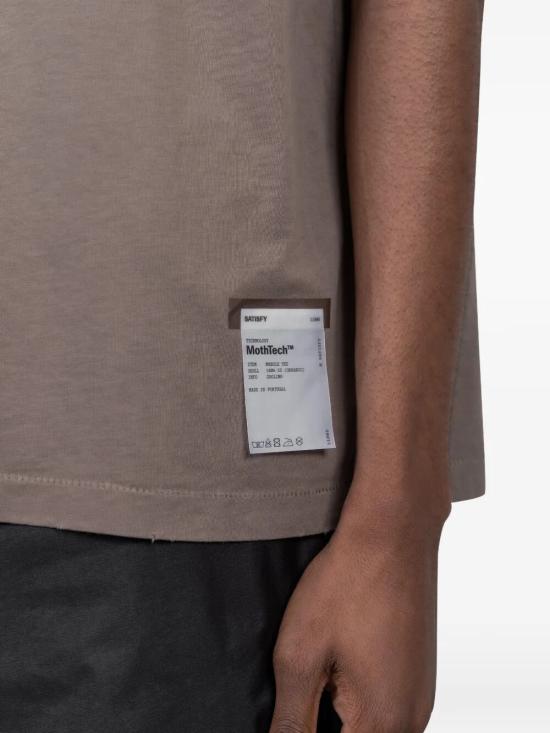 26SS 새티스파이 모스테크 머슬 티셔츠 11005 91E02 91E02 SUN BLEACHED FALCON SAB - SATISFY