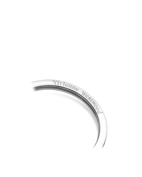 26SS 비비안웨스트우드 미러 하트 ORB 키링2 8203011WU OM0014 H407 red pu grain ROSSO - VIVIENNE WESTWOOD