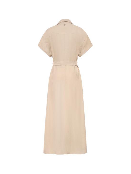 26SS 돈답 롱 원피스 DA525 IF0049DXXX010 Yeast - DONDUP