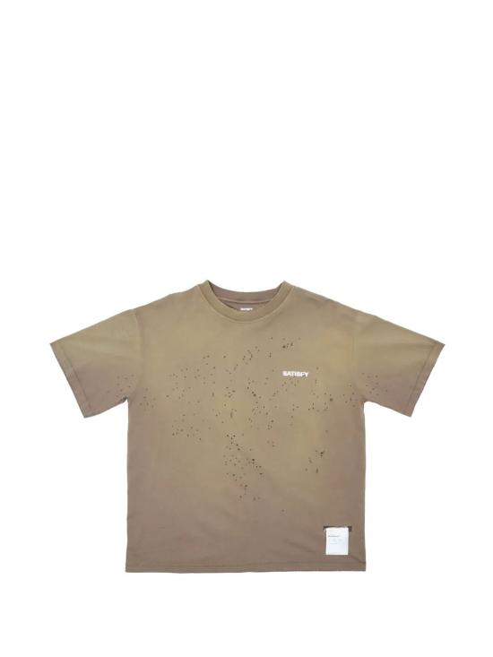 26SS 새티스파이 모스테크 티셔츠 11006 91E02 91E02 SUN BLEACHED FALCON SAB