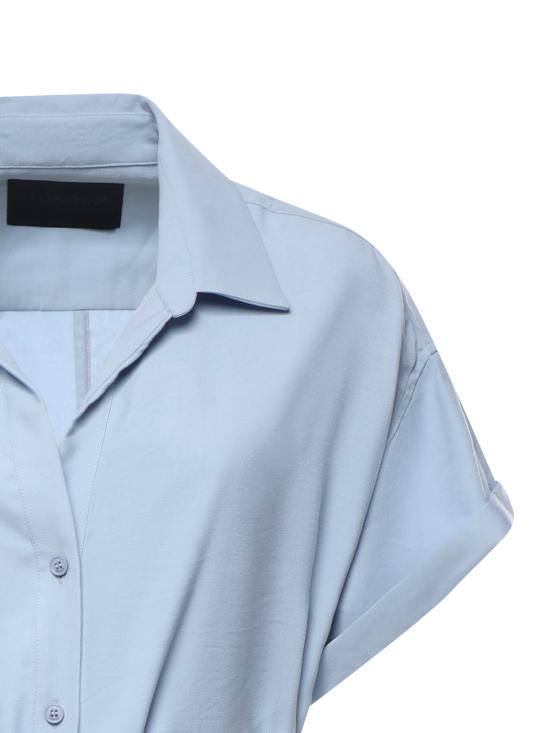 26SS 돈답 롱 원피스 DA525 IF0049DXXX858 Powder blue - DONDUP