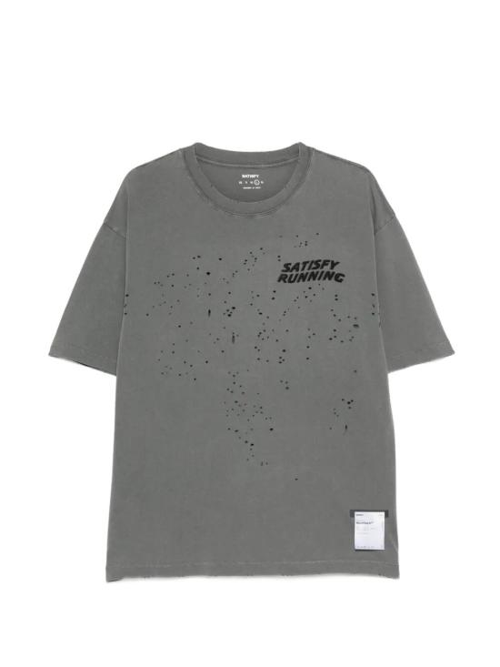 26SS 새티스파이 모스테크 티셔츠 11006 01A08 01A08 FADED BLACK WA