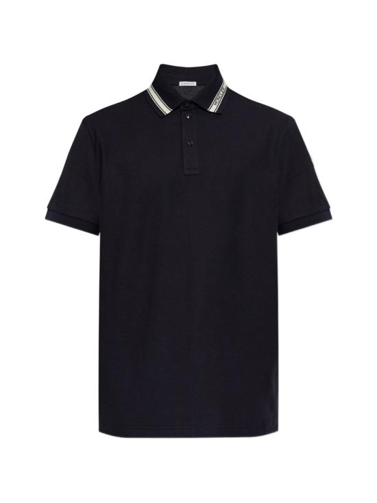 26SS 몽클레어 폴로 티셔츠 8A00022 8472077X Blue