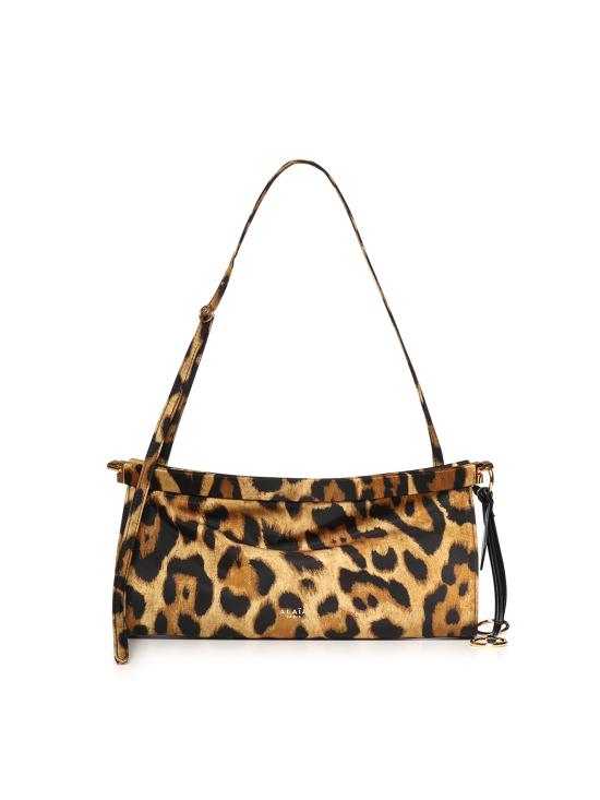 26SS 알라이아 숄더백 AA1S01430I200 954 NOIR CARAMEL