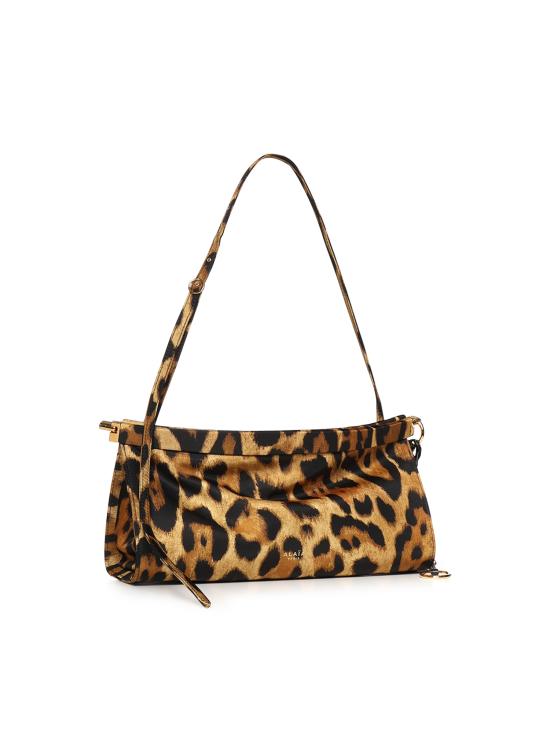 26SS 알라이아 숄더백 AA1S01430I200 954 NOIR CARAMEL - ALAIA