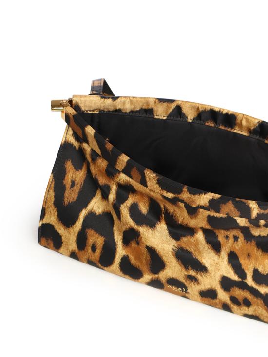 26SS 알라이아 숄더백 AA1S01430I200 954 NOIR CARAMEL - ALAIA