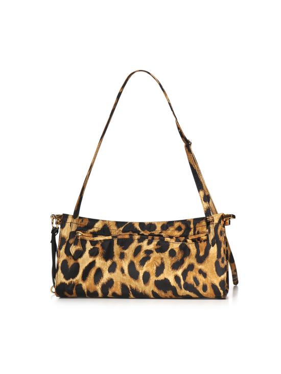 26SS 알라이아 숄더백 AA1S01430I200 954 NOIR CARAMEL - ALAIA