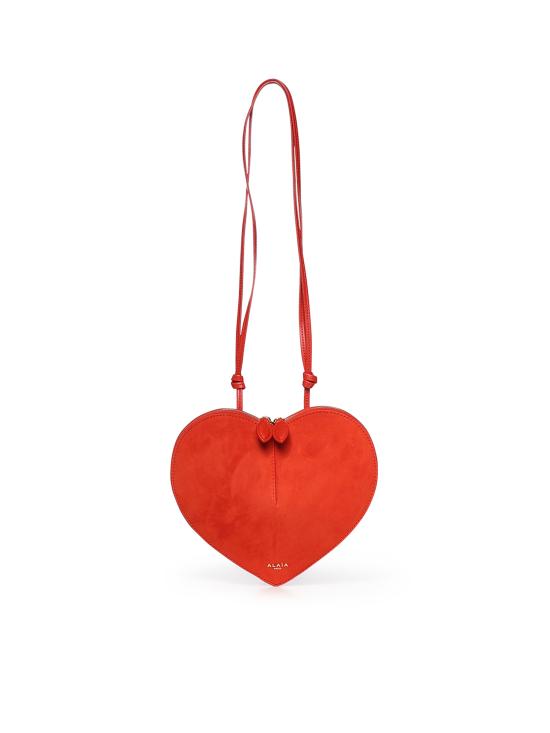 26SS 알라이아 숄더백 AA1P003CA577 A50 ORANGE BRULE