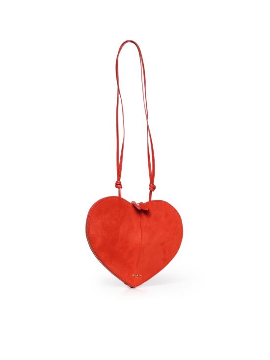 26SS 알라이아 숄더백 AA1P003CA577 A50 ORANGE BRULE - ALAIA