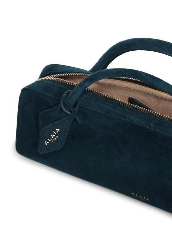 26SS 알라이아 클러치/파우치 AA1S06026CA328 A53 BLEU PAON - ALAIA