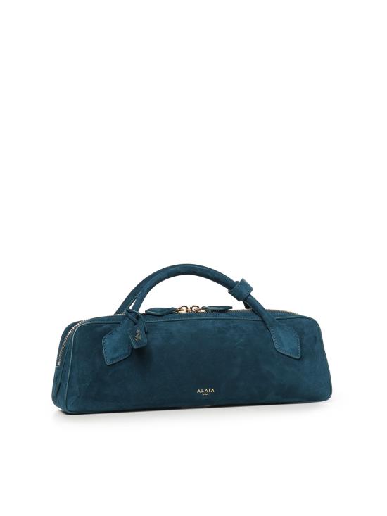 26SS 알라이아 클러치/파우치 AA1S06026CA328 A53 BLEU PAON - ALAIA