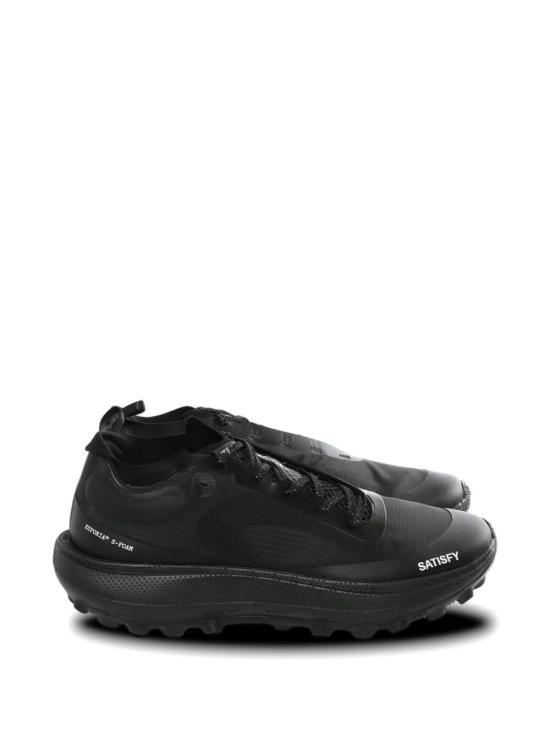 26SS 새티스파이 스니커즈 40002 02000 02000 JET BLACK