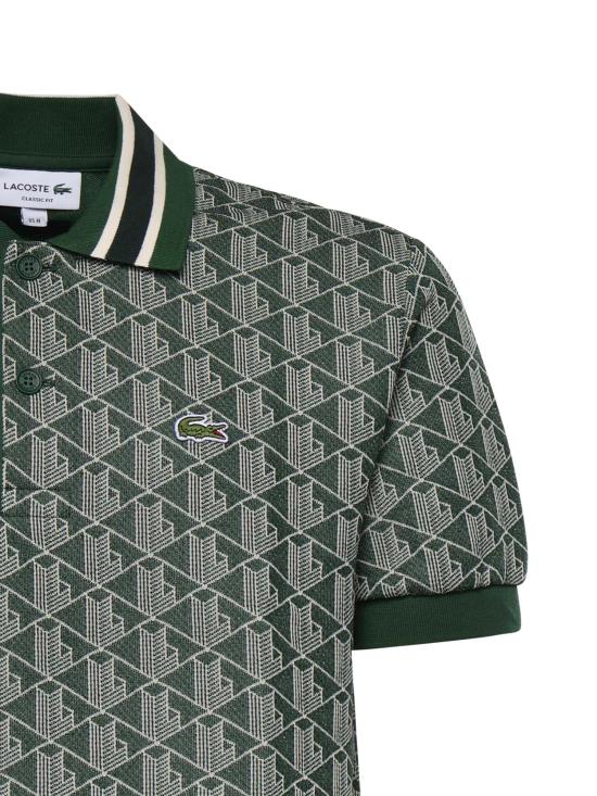 26SS 라코스테 폴로 티셔츠 DH1417 D1R Green - LACOSTE