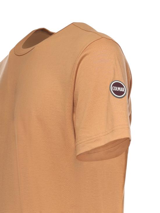 26SS 콜마르 반팔 티셔츠 7540 6SH376 Brown - COLMAR