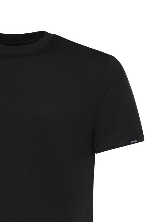 26SS 콜마르 반팔 티셔츠 7530 8ZB99 Black - COLMAR