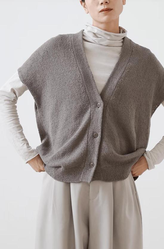  에밤에바 베스트 에밤 에바 로빙 코튼  모브 그레이