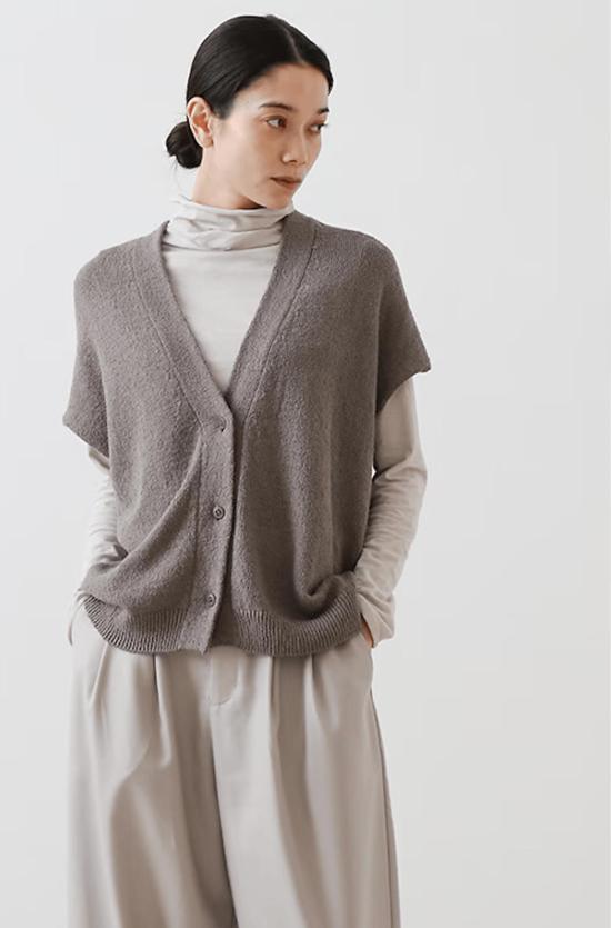  에밤에바 베스트 에밤 에바 로빙 코튼  모브 그레이 - EVAM EVA